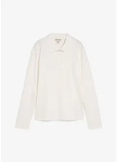 Poloshirt van zwaar biologisch katoen, bonprix