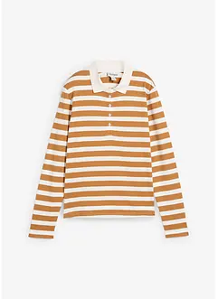 Poloshirt van zwaar biologisch katoen, bonprix