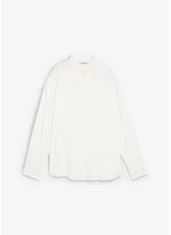 Overhemdblouse van zachte viscose, bonprix