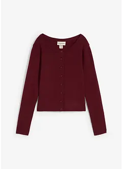 Fijngebreid vest, bonprix