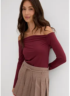 Carmen-shirt van lichte jersey, bonprix