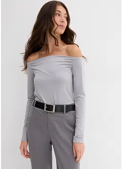 Carmen-shirt van lichte jersey, bonprix