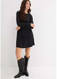 Wijdvallende shirtjurk, bonprix