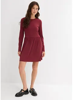 Wijdvallende shirtjurk, bonprix