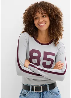 Longsleeve van lichte jersey, bonprix