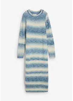 Gebreide jurk van zachte wolmix, bonprix