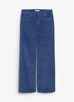 Corduroy broek van elastisch katoenmix, bonprix