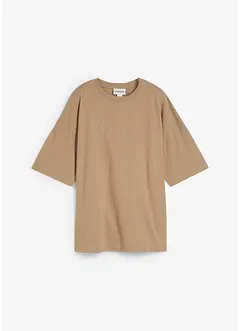 Oversized shirt van puur biologisch katoen, bonprix