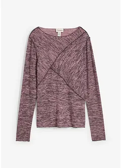 Longsleeve in een zachte viscosemix, bonprix