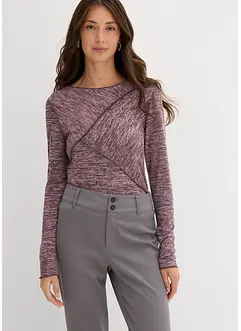 Longsleeve in een zachte viscosemix, bonprix