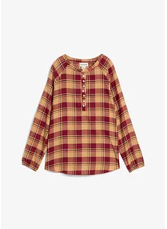 Tuniek van flanel, bonprix