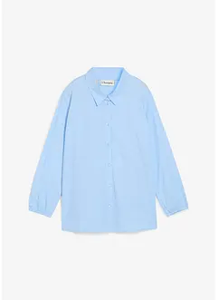 Oversized blouse van puur katoen, bonprix