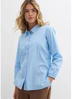 Blouse van puur katoen, bonprix