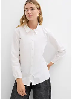 Oversized blouse van puur katoen, bonprix