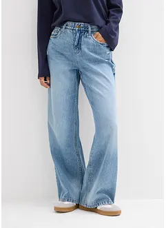 Baggy jeans, mid waist, bonprix