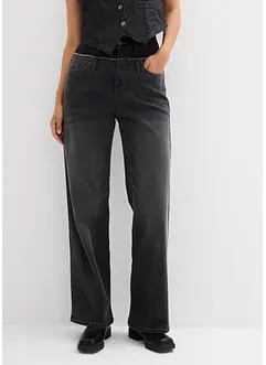 Straight jeans high waist, bonprix
