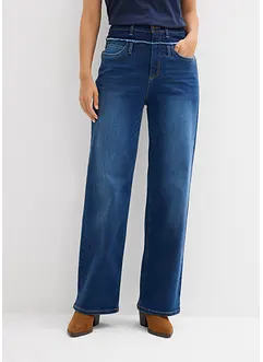 Straight jeans high waist, bonprix