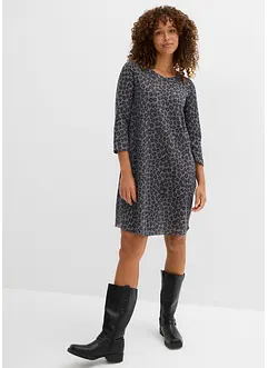 Kortes shirtjurk in een gebreide look, bonprix