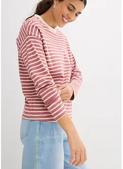 Longsleeve van zwaar katoen, bonprix