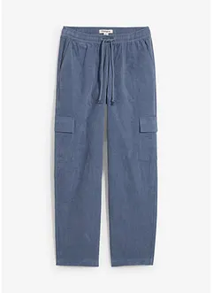 Corduroy broek in barrel-vorm, bonprix