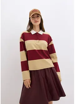 Poloshirt van biologisch katoen, bonprix