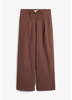 Broek met functionele details van een viscose-mix, bonprix