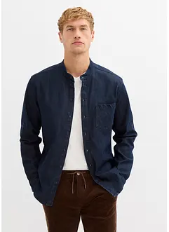 Spijkeroverhemd in slim fit, bonprix