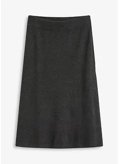 Uitlopende gebreide rok, bonprix