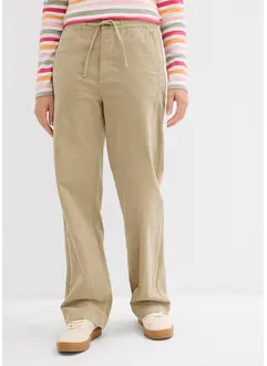 Corduroy broek in een katoenmix, bonprix