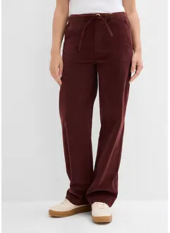 Corduroy broek in een katoenmix, bonprix