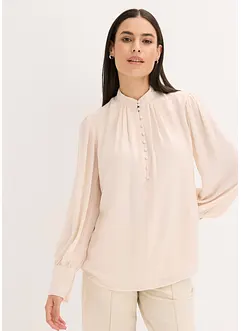 Tuniekblouse van chiffon, bonprix