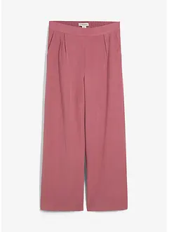 Cropped broek van zachte viscose mix, bonprix
