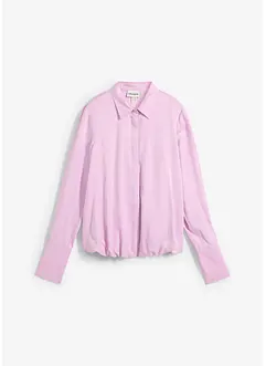 Satijnen blouse in een viscosemix, bonprix