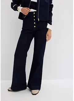 Flared jeans, high waist, bonprix