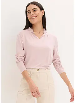 Shirt met opstaande kraag, bonprix