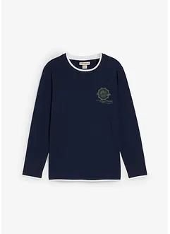 Longsleeve in 2-in-1 look, bonprix
