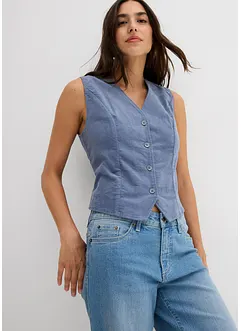 Corduroy vest, bonprix