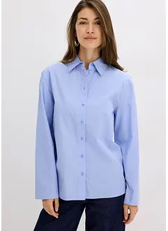 Overhemdblouse van katoen, bonprix