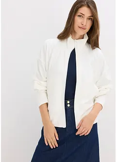 Sweatvest van comfortabel Punto di Roma, bonprix