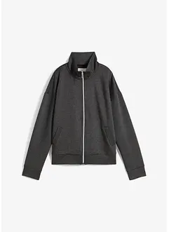 Oversized jas van viscose-mix, bonprix