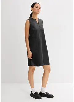 Imitatieleren jurk, bonprix