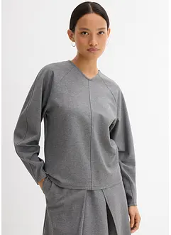 Longsleeve van comfortabel Punto di Roma, bonprix