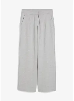Relax broek met wijde pijpen van viscose-mix, bonprix