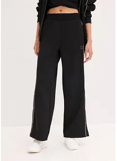 Joggingbroek met knopen, sneldrogend, bonprix