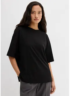 Oversized shirt van een katoenmix, bonprix