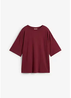 Oversized shirt van een katoenmix, bonprix