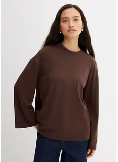 Longshirt van een soepele stof, bonprix