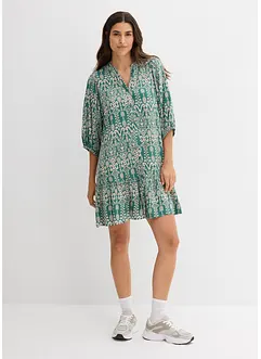 Tuniekjurk van zachte viscose, bonprix