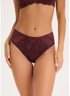 Maxislip met sierlijk kant, bonprix