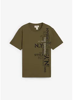 T-shirt van biologisch katoen, bonprix